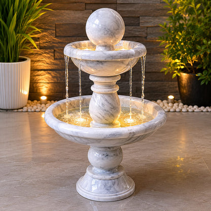 Elegant Marble  Fountain