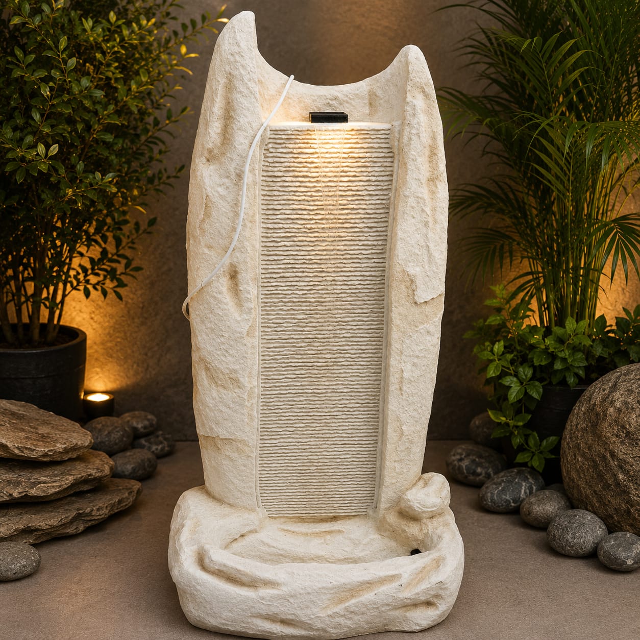 Modern Cascade Water Fountain