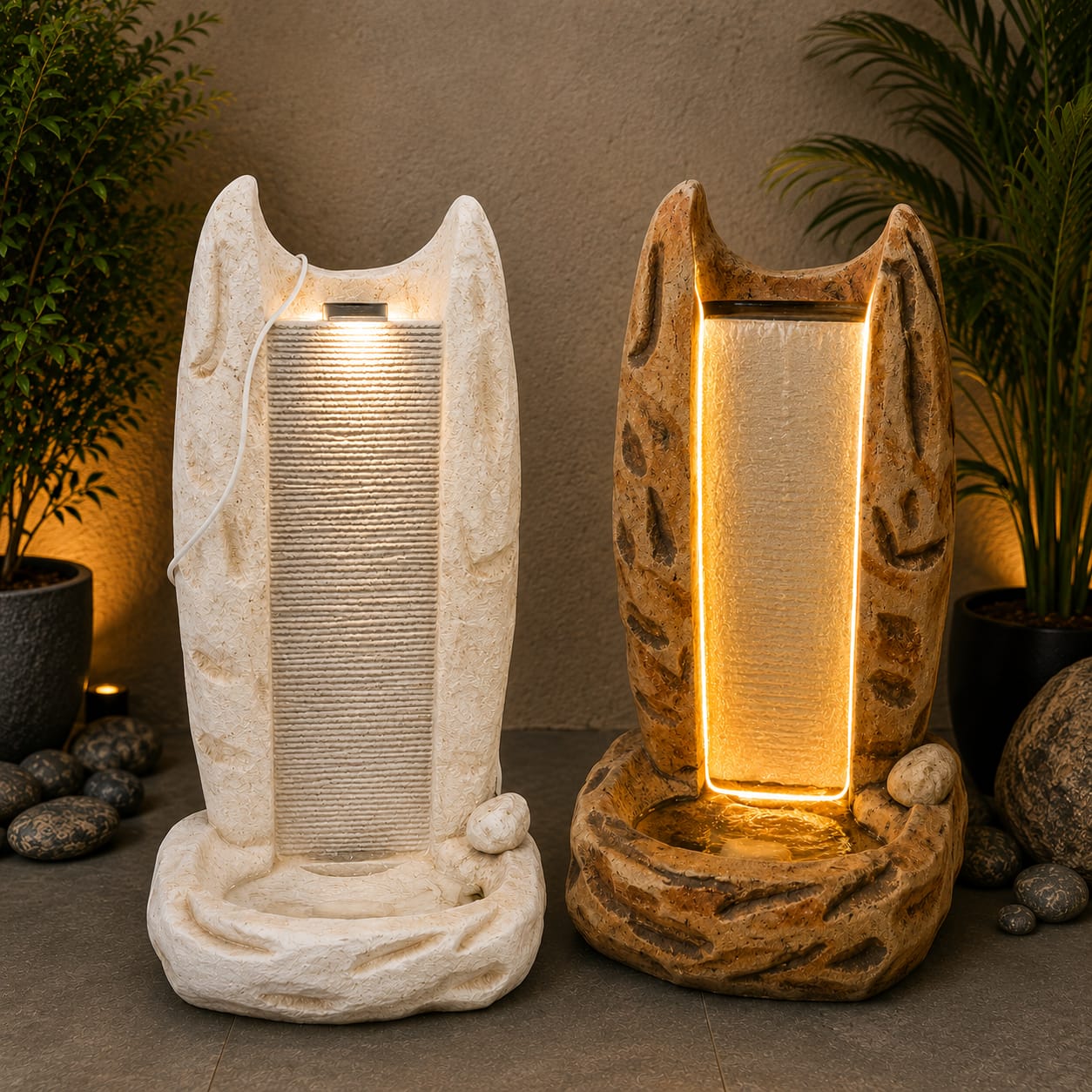 Modern Cascade Water Fountain