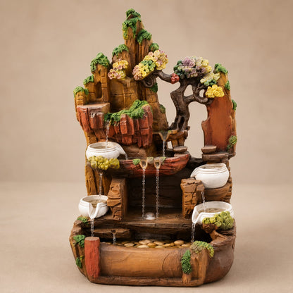 Multi-Tier Rustic Fountain