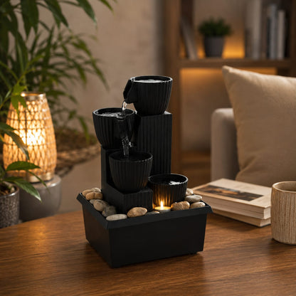 Trio Flow Fountain