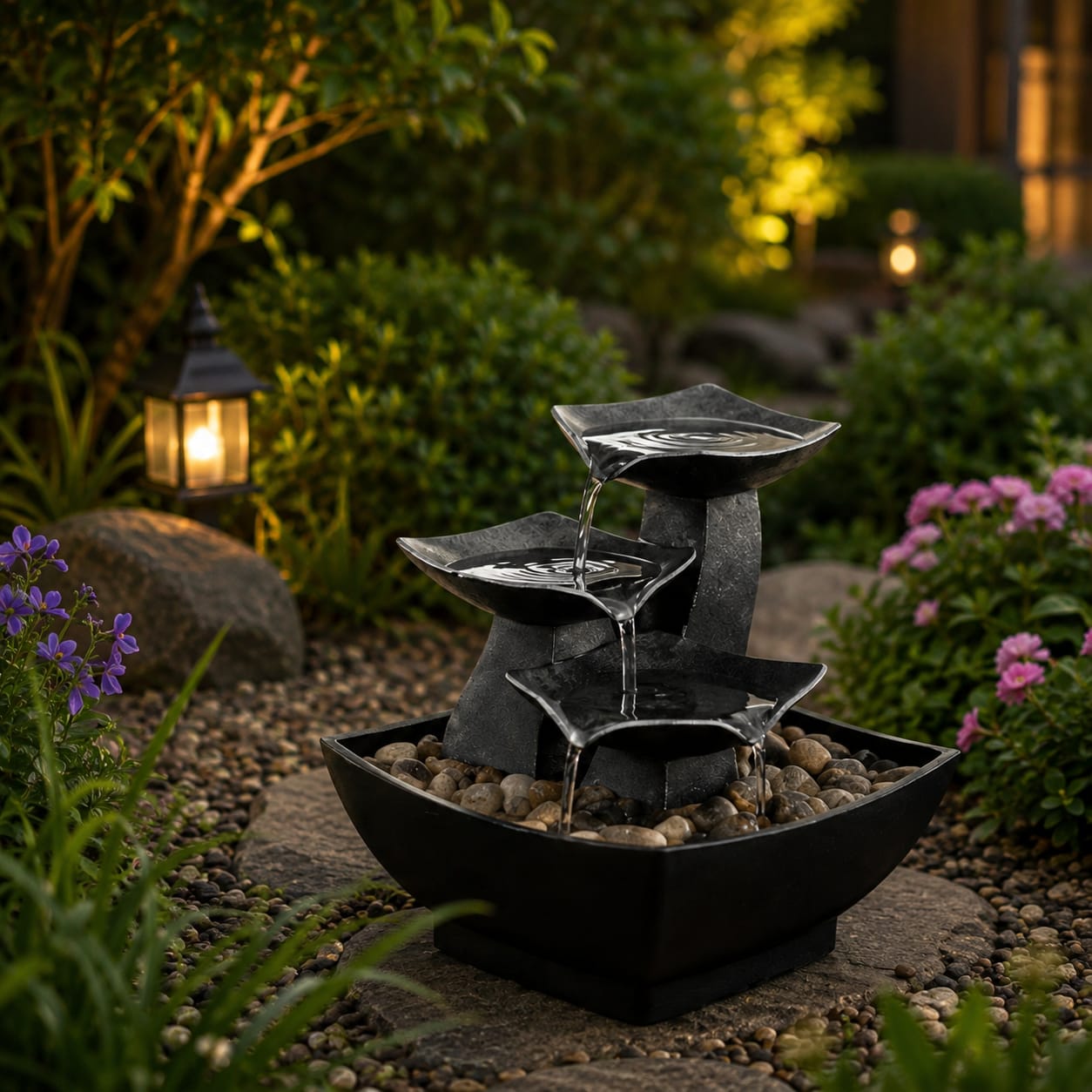 Casade Noir Fountain