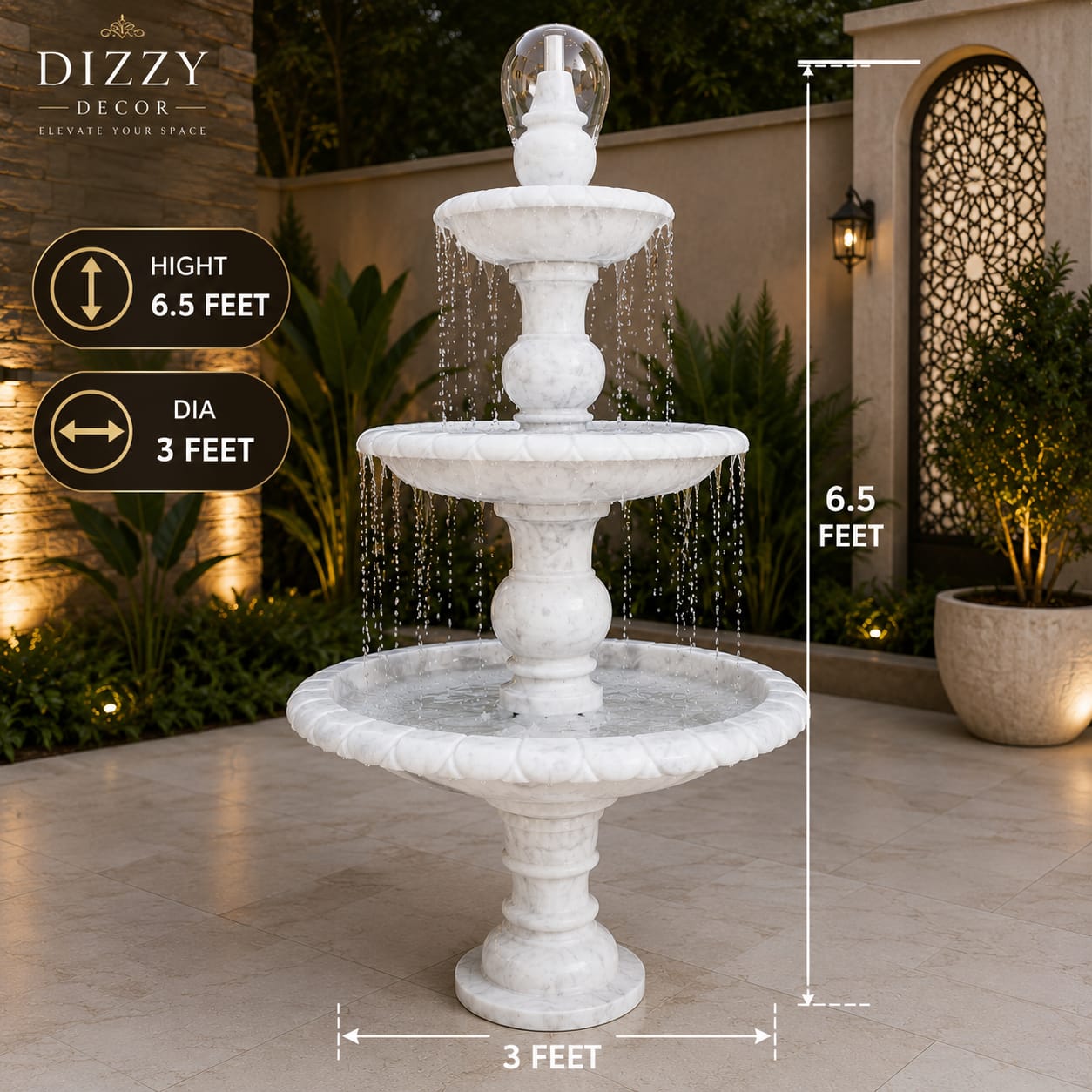 Classic Tiered Desing