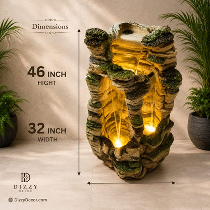 Resin Cascade fountain