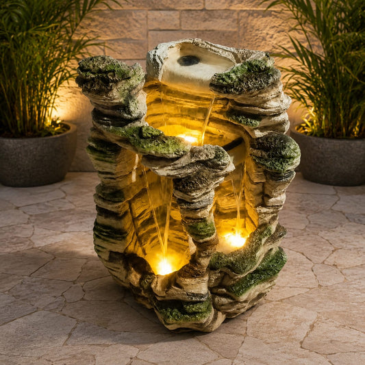 Resin Cascade fountain