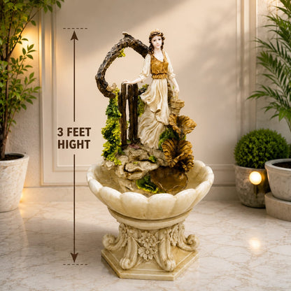 Elegant Lady Water Fountain