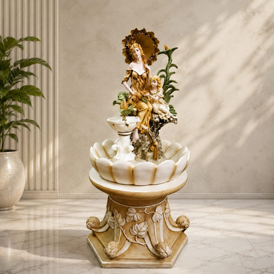Cottage Girl Fountain