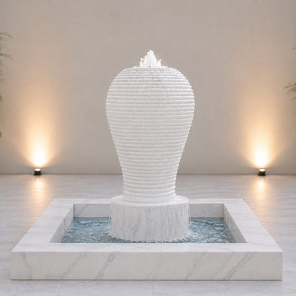 Modern Outdoor Fountain