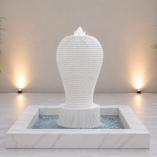 Modern Outdoor Fountain