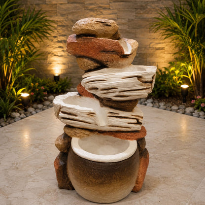 Bowl Water Fall