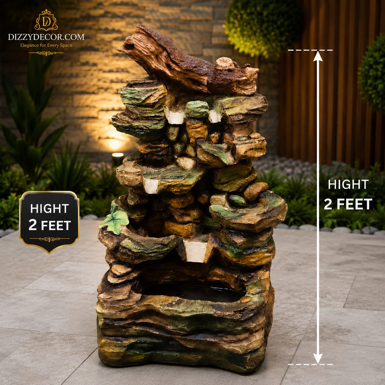 Alpine Corporation Fountain