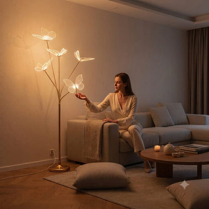 Butterfly LED Stand Lamp