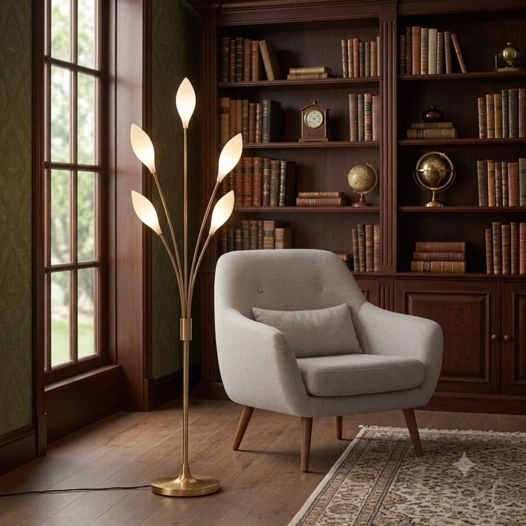 Leaf Led Standing Lamp