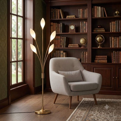 Leaf Led Standing Lamp