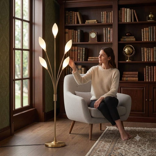 Leaf Led Standing Lamp