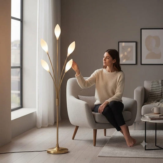Leaf Led Standing Lamp