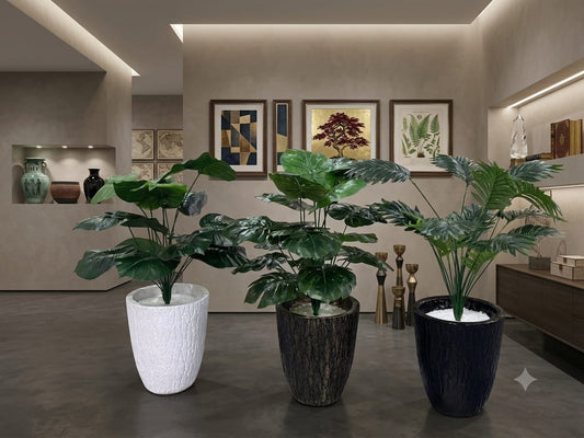 Faux Potted Planter