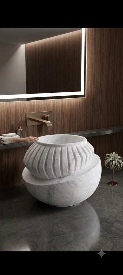 Round pot
