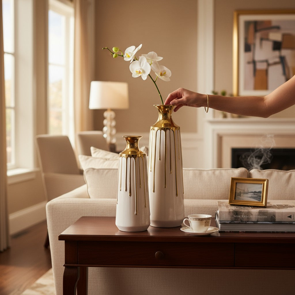 Ceramic vase