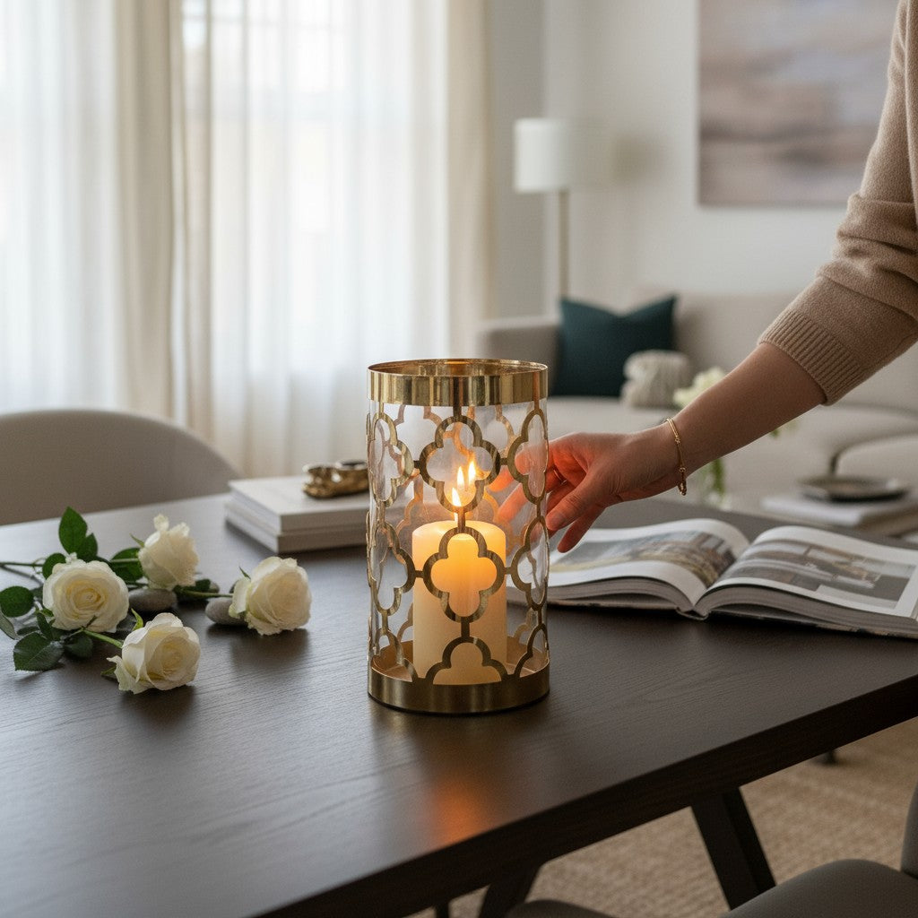 Glow Bubble Candle
