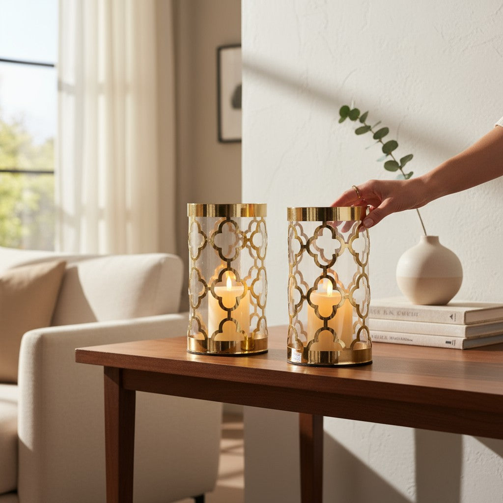 Glow Bubble Candle