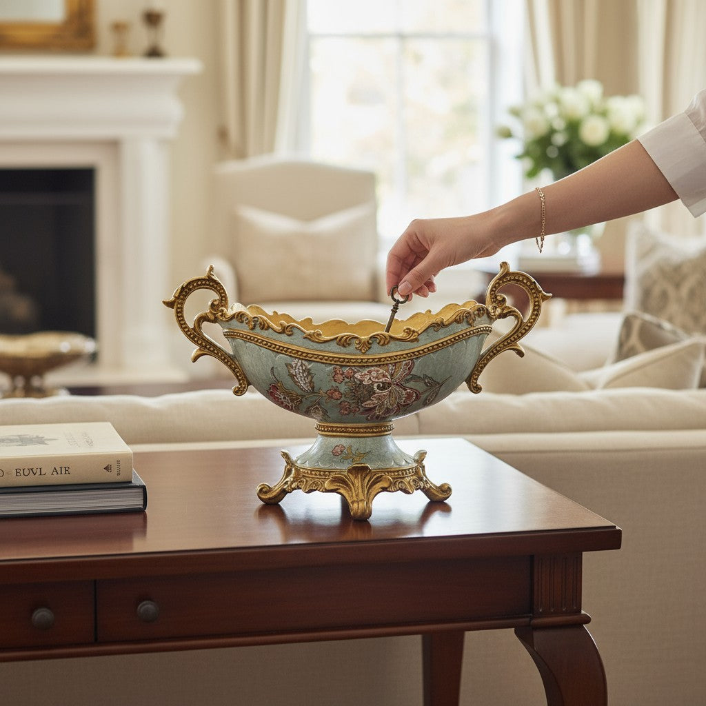 Ceramic Fancy Bowl