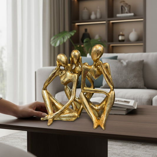 Thinking abstract sculpture