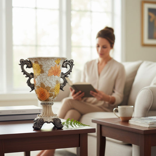 European style retro vase